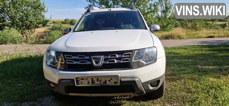 Позашляховик / Кросовер Dacia Duster 2015 1.5 л. Ручна / Механіка обл. Харківська, Харків - Фото 1/21