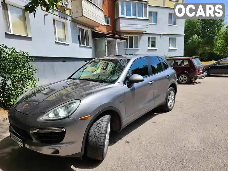 Позашляховик / Кросовер Porsche Cayenne 2012 3 л. Автомат обл. Кіровоградська, Кропивницький (Кіровоград) - Фото 1/12