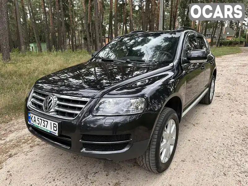 Позашляховик / Кросовер Volkswagen Touareg 2006 2.97 л. Автомат обл. Чернігівська, Чернігів - Фото 1/13