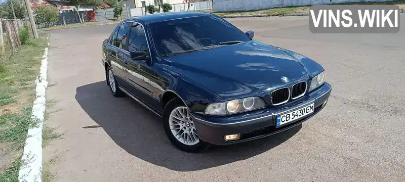 Седан BMW 5 Series 1996 2 л. Автомат обл. Чернігівська, Прилуки - Фото 1/9