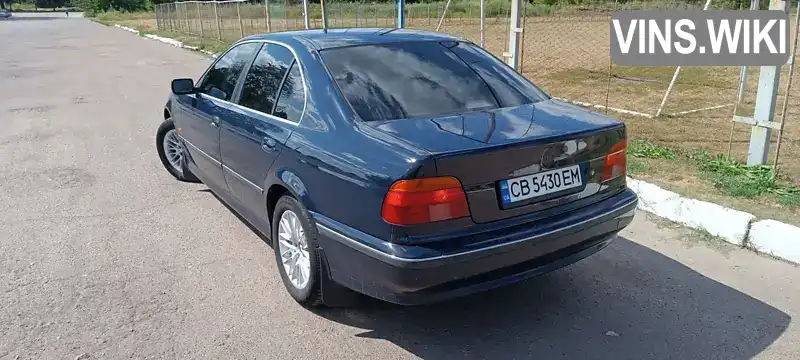 WBADD21050BH54211 BMW 5 Series 1996 Седан 2 л. Фото 2