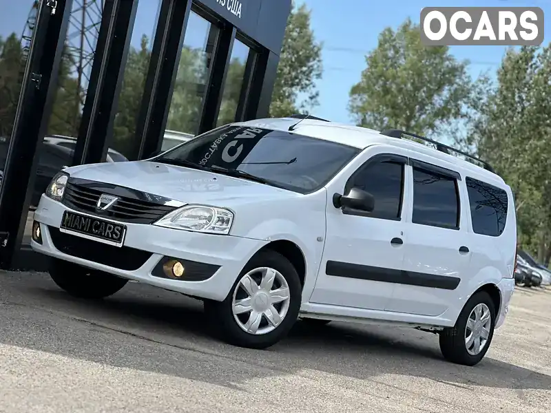 Універсал Dacia Logan MCV 2012 1.6 л. Ручна / Механіка обл. Харківська, Харків - Фото 1/21