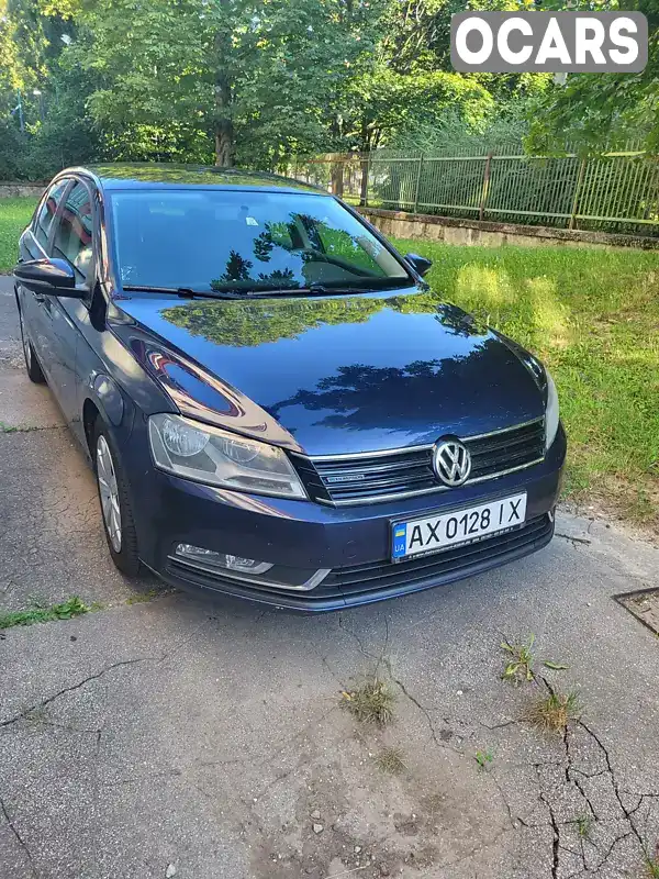 Седан Volkswagen Passat 2013 1.6 л. Ручна / Механіка обл. Житомирська, Коростишів - Фото 1/15