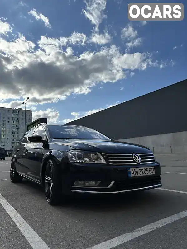 Універсал Volkswagen Passat 2014 1.97 л. Типтронік обл. Київська, Київ - Фото 1/21