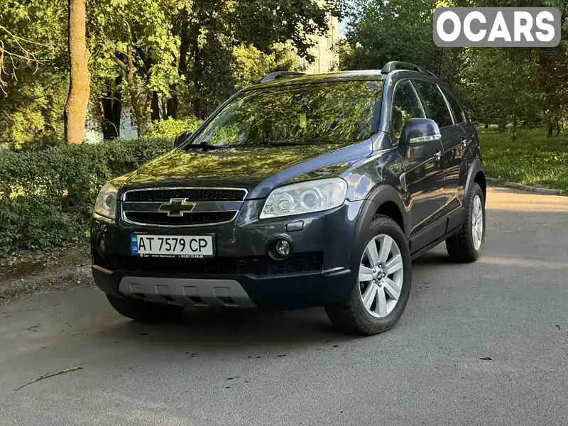 Позашляховик / Кросовер Chevrolet Captiva 2008 3.2 л. Автомат обл. Івано-Франківська, Івано-Франківськ - Фото 1/21