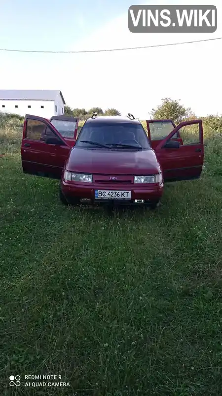 Універсал ВАЗ / Lada 2111 2001 1.5 л. Ручна / Механіка обл. Львівська, Львів - Фото 1/15