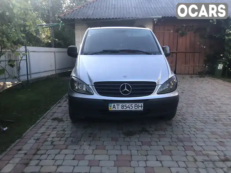 Мінівен Mercedes-Benz Vito 2007 2.15 л. Ручна / Механіка обл. Івано-Франківська, Коломия - Фото 1/15