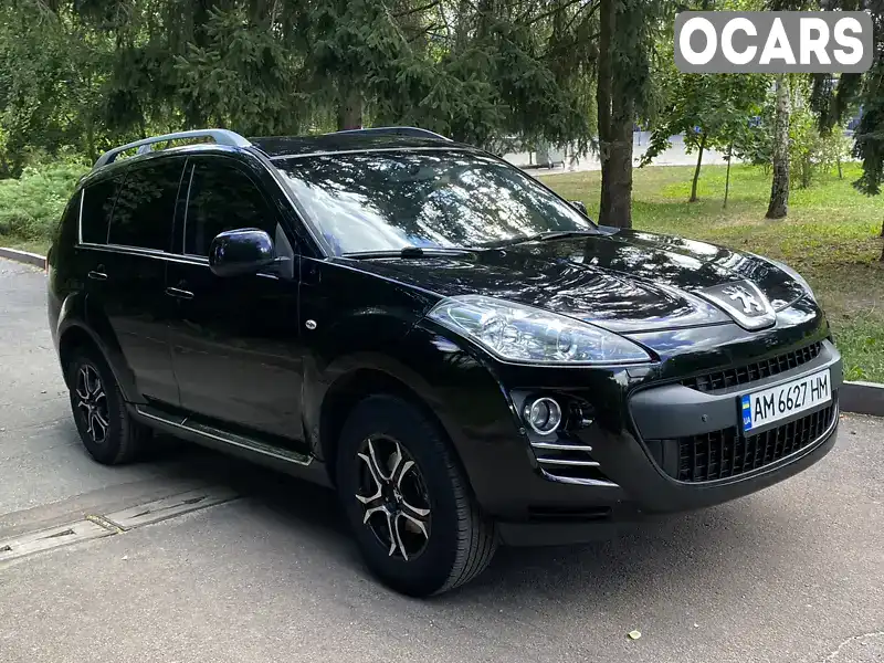 Позашляховик / Кросовер Peugeot 4007 2008 2.4 л. Автомат обл. Житомирська, Житомир - Фото 1/21