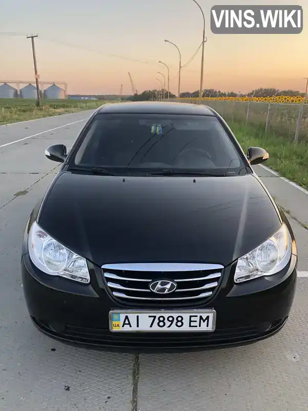 Седан Hyundai Elantra 2010 1.59 л. Ручна / Механіка обл. Київська, Переяслав - Фото 1/13