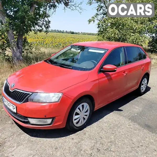 Хетчбек Skoda Spaceback 2015 1.2 л. Ручна / Механіка обл. Одеська, Одеса - Фото 1/5