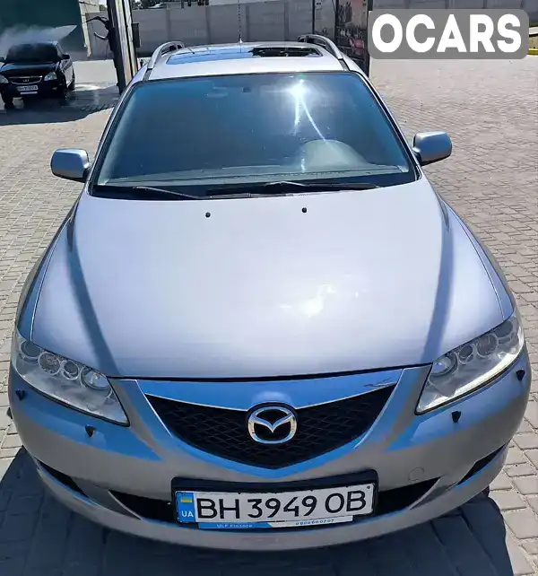 Універсал Mazda 6 2004 2 л. Ручна / Механіка обл. Одеська, Білгород-Дністровський - Фото 1/6