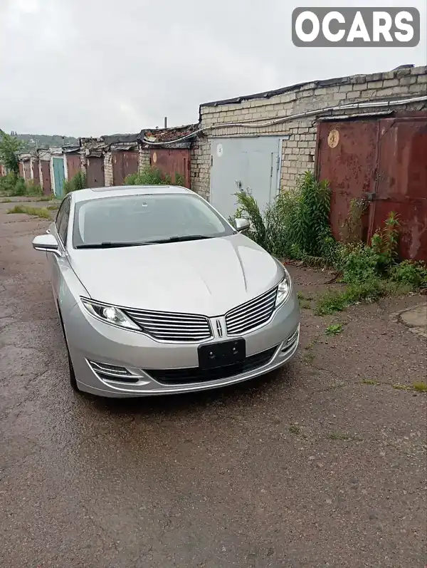 Седан Lincoln MKZ 2015 2 л. Автомат обл. Чернігівська, Чернігів - Фото 1/9