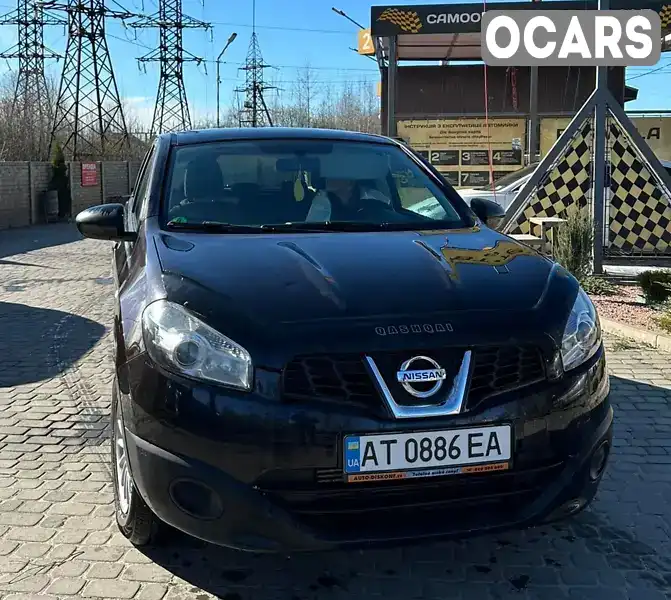 Позашляховик / Кросовер Nissan Qashqai 2012 1.46 л. Ручна / Механіка обл. Івано-Франківська, Богородчани - Фото 1/7