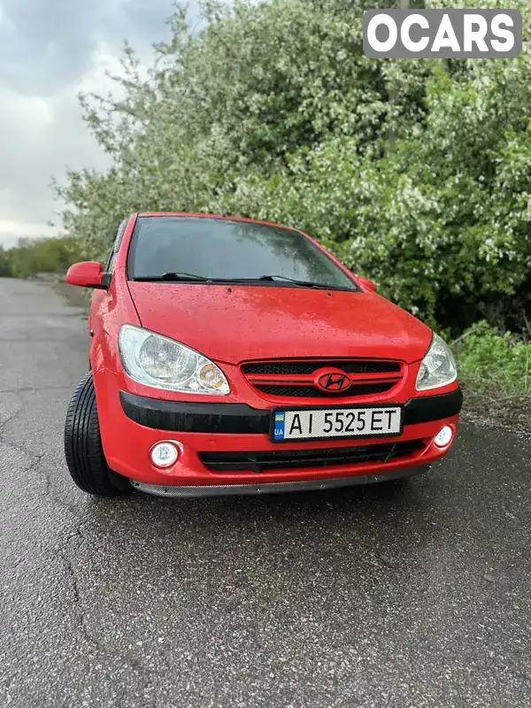 Хэтчбек Hyundai Getz 2007 1.56 л. Автомат обл. Киевская, Мироновка - Фото 1/11