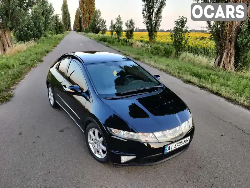 Хетчбек Honda Civic 2008 1.8 л. Автомат обл. Київська, Баришівка - Фото 1/21