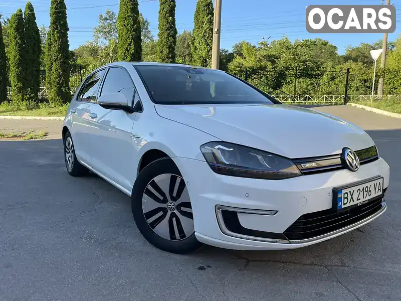 Хэтчбек Volkswagen e-Golf 2014 null_content л. Автомат обл. Хмельницкая, Каменец-Подольский - Фото 1/21