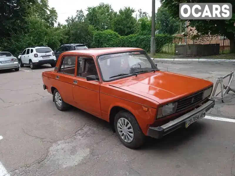 Седан ВАЗ / Lada 2105 1982 1.45 л. Ручна / Механіка обл. Чернігівська, Чернігів - Фото 1/10