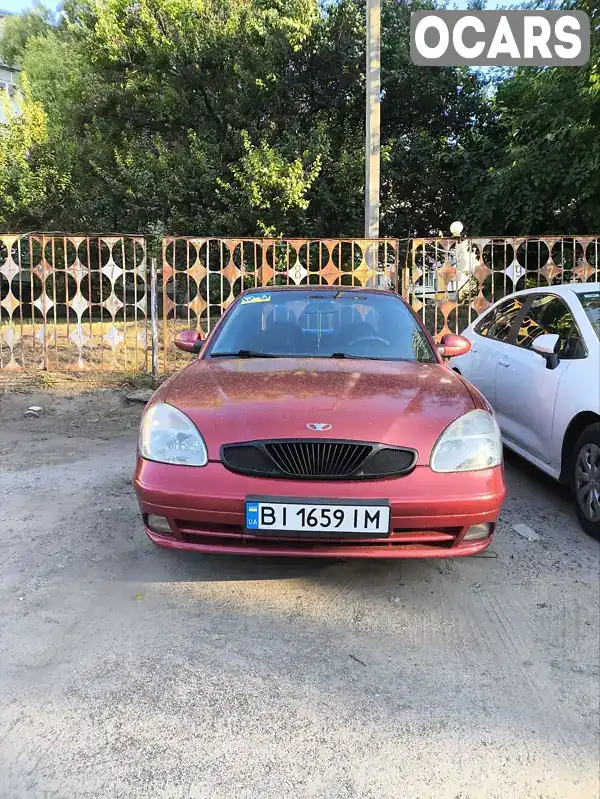 Седан Daewoo Nubira 2001 2 л. Ручна / Механіка обл. Кіровоградська, Світловодськ - Фото 1/21