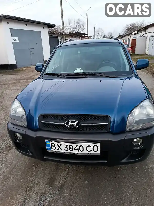 Позашляховик / Кросовер Hyundai Tucson 2007 1.99 л. Ручна / Механіка обл. Хмельницька, Шепетівка - Фото 1/18