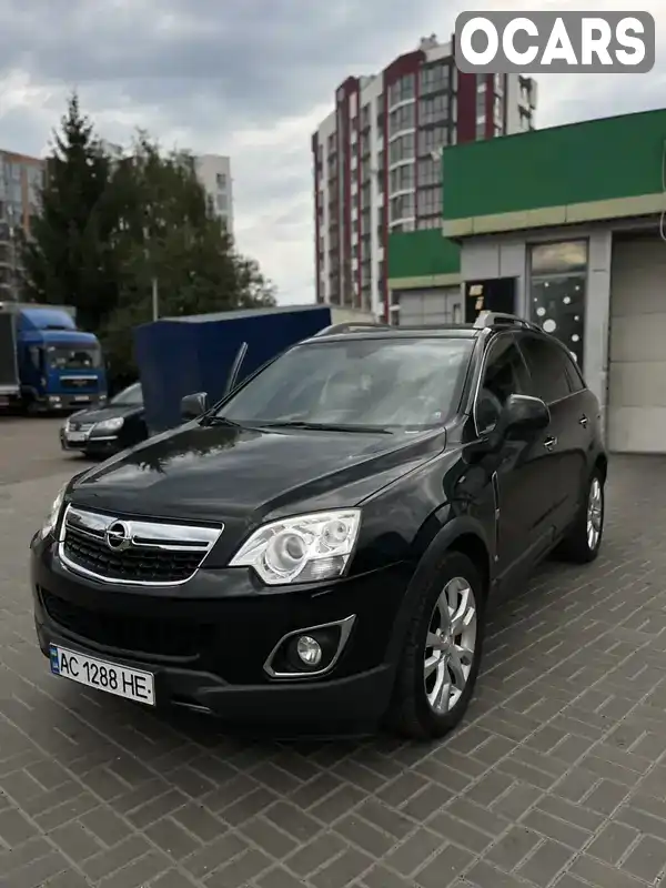 Позашляховик / Кросовер Opel Antara 2011 2.2 л. обл. Волинська, Луцьк - Фото 1/21