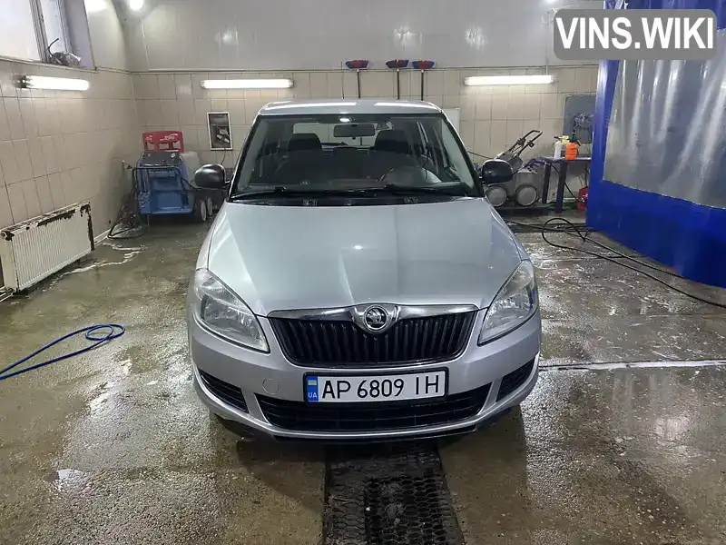 Універсал Skoda Fabia 2015 1.6 л. Ручна / Механіка обл. Запорізька, Запоріжжя - Фото 1/11