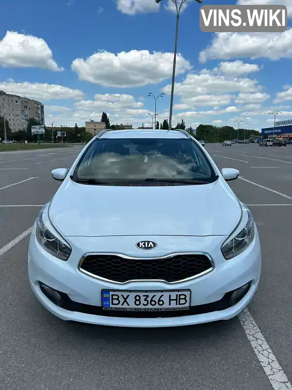 Універсал Kia Ceed 2014 1.59 л. Ручна / Механіка обл. Хмельницька, Кам'янець-Подільський - Фото 1/15