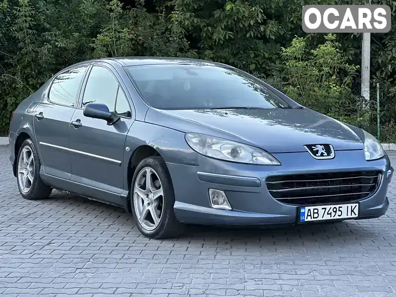 Седан Peugeot 407 2007 2 л. Ручна / Механіка обл. Хмельницька, Хмельницький - Фото 1/21