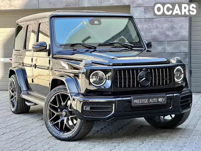 Позашляховик / Кросовер Mercedes-Benz G-Class 2023 3.98 л. обл. Київська, Київ - Фото 1/21