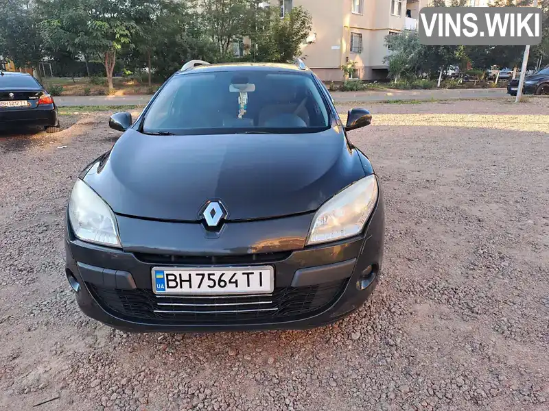 Универсал Renault Megane 2010 1.46 л. Робот обл. Одесская, Одесса - Фото 1/11