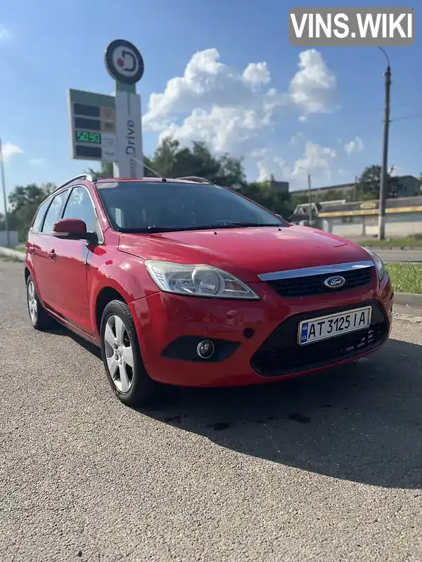 Универсал Ford Focus 2010 1.6 л. Ручная / Механика обл. Ивано-Франковская, Коломыя - Фото 1/12