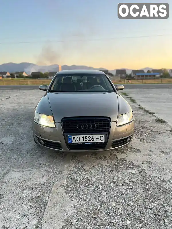 Седан Audi A6 2005 3 л. Автомат обл. Закарпатська, Тячів - Фото 1/21