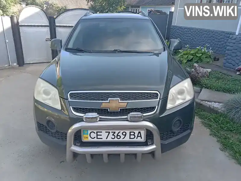 Позашляховик / Кросовер Chevrolet Captiva 2007 2.4 л. Ручна / Механіка обл. Чернівецька, Чернівці - Фото 1/8