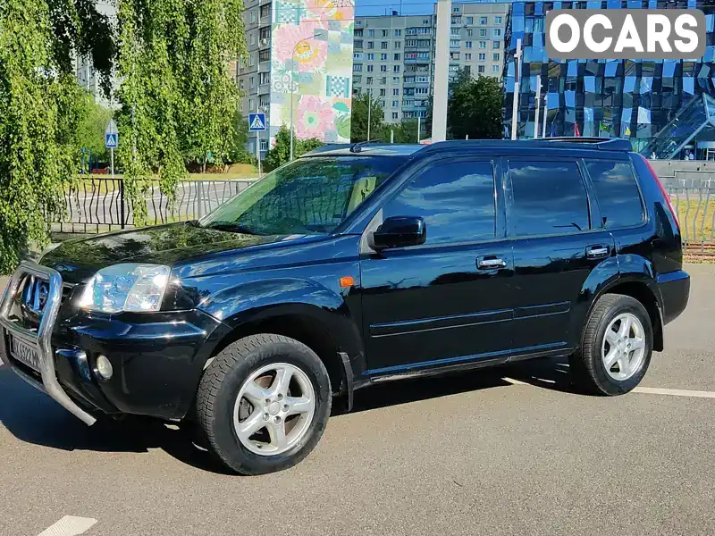 Позашляховик / Кросовер Nissan X-Trail 2003 2.5 л. Автомат обл. Харківська, Харків - Фото 1/17