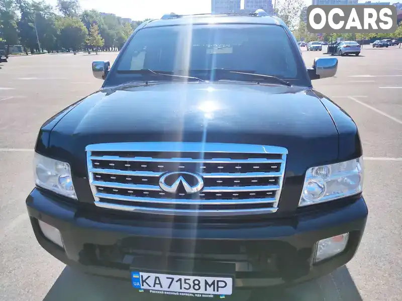 5N3AA08C18N910239 Infiniti QX56 2008 Позашляховик / Кросовер 5.55 л. Фото 1