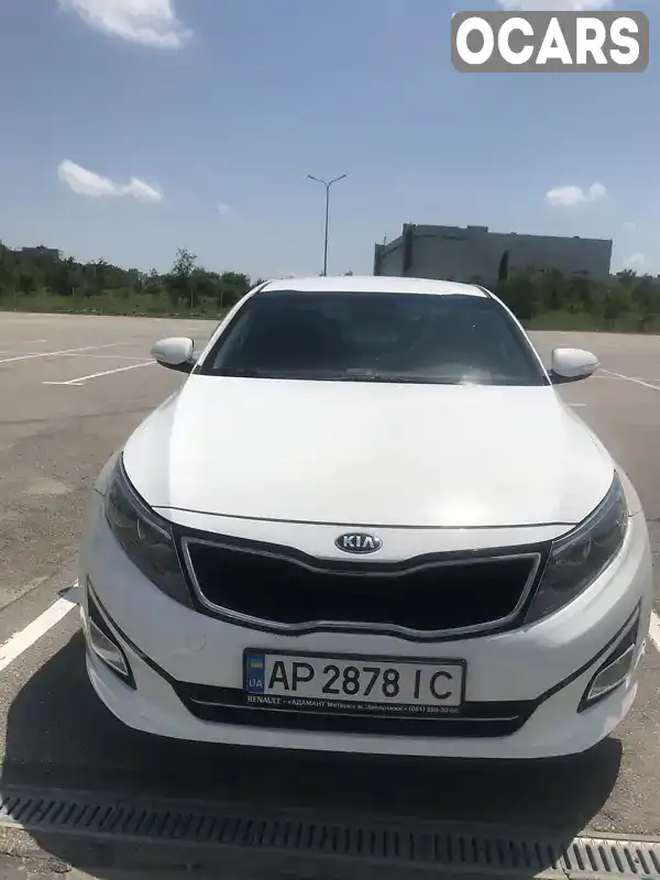 Седан Kia K5 2014 2 л. Автомат обл. Запорізька, Запоріжжя - Фото 1/8