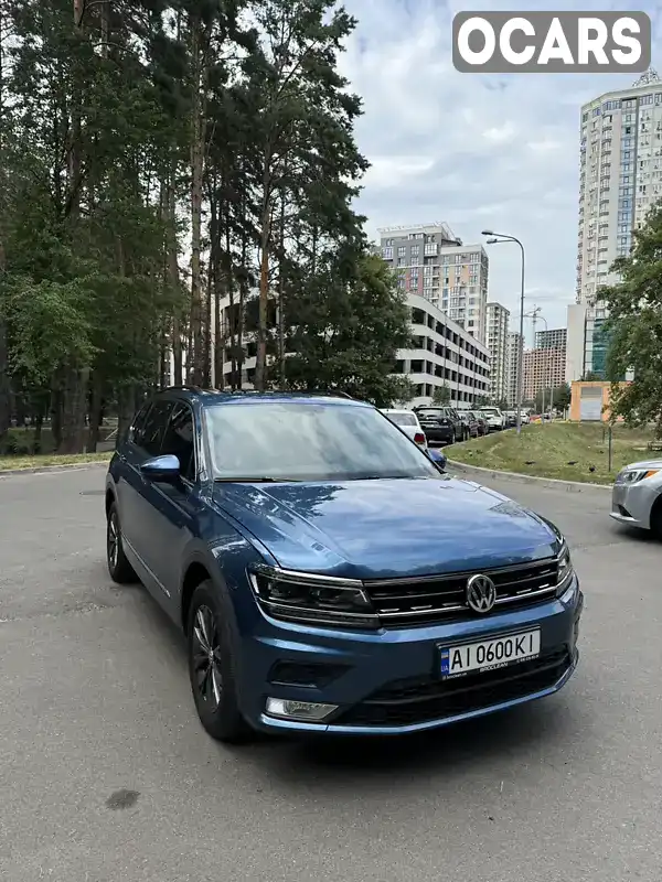 Позашляховик / Кросовер Volkswagen Tiguan 2017 1.98 л. Автомат обл. Київська, Бровари - Фото 1/21