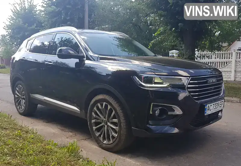 Позашляховик / Кросовер Haval H6 2021 1.97 л. Автомат обл. Волинська, Нововолинськ - Фото 1/21