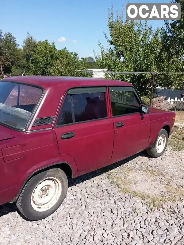 Седан ВАЗ / Lada 2107 2002 1.57 л. Ручна / Механіка обл. Харківська, Люботин - Фото 1/9