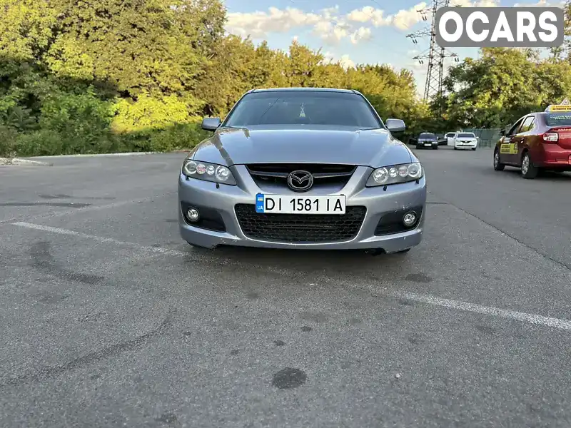 Седан Mazda 6 2006 2.26 л. Ручна / Механіка обл. Дніпропетровська, Дніпро (Дніпропетровськ) - Фото 1/21