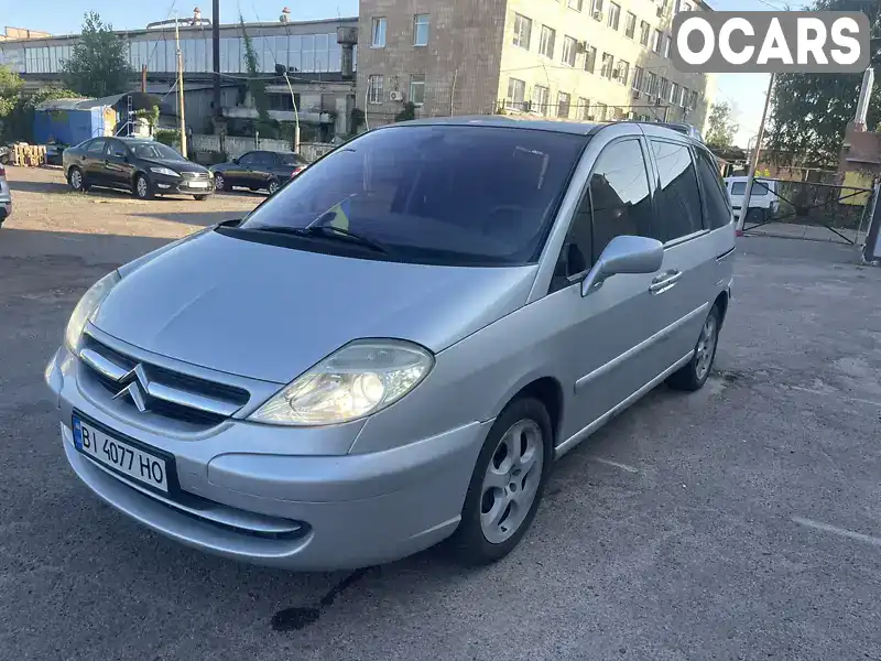 Мінівен Citroen C8 2004 2.18 л. Ручна / Механіка обл. Полтавська, Полтава - Фото 1/21