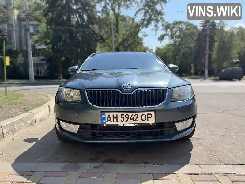 Універсал Skoda Octavia 2014 1.6 л. Ручна / Механіка обл. Донецька, Краматорськ - Фото 1/10