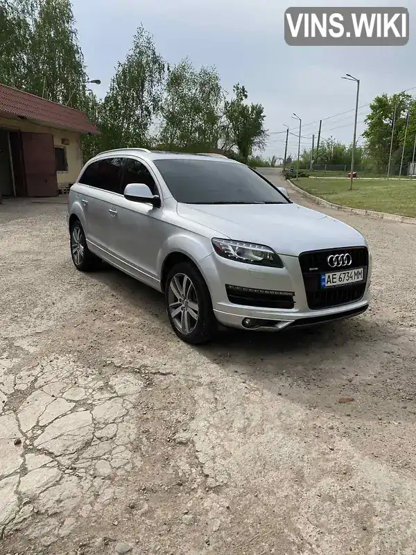 Позашляховик / Кросовер Audi Q7 2012 2.97 л. Типтронік обл. Київська, Бровари - Фото 1/17