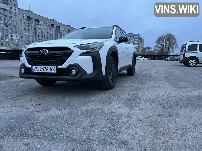 Універсал Subaru Outback 2023 2.5 л. обл. Дніпропетровська, Дніпро (Дніпропетровськ) - Фото 1/14