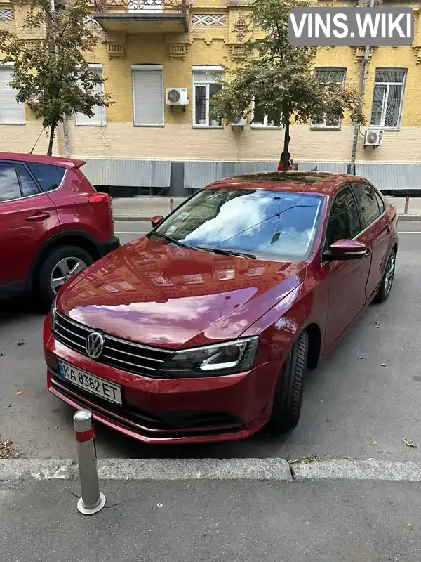 Седан Volkswagen Jetta 2016 1.4 л. Автомат обл. Киевская, Киев - Фото 1/21