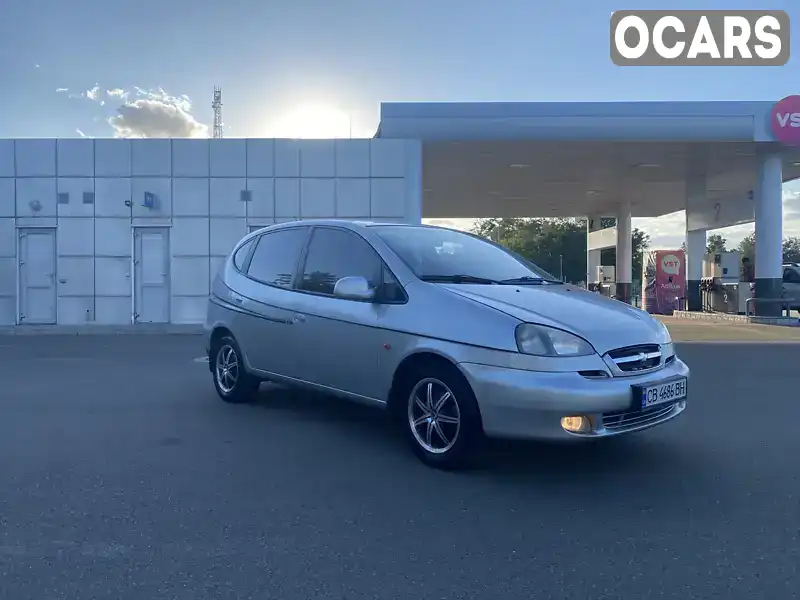 Универсал Chevrolet Tacuma 2005 1.6 л. Ручная / Механика обл. Черниговская, Бобровица - Фото 1/16