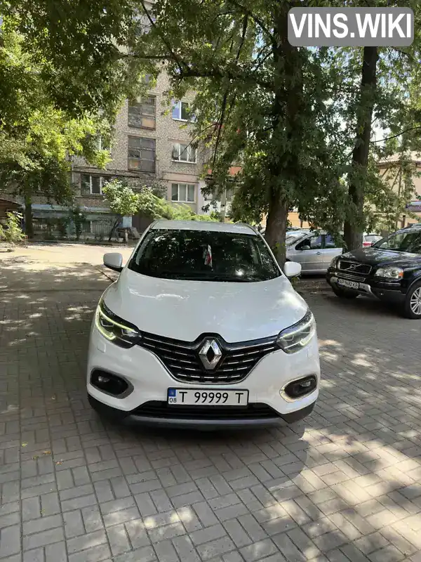 Позашляховик / Кросовер Renault Kadjar 2019 1.46 л. Автомат обл. Запорізька, Запоріжжя - Фото 1/13