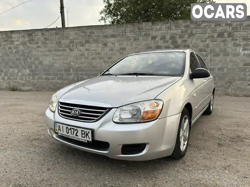 Седан Kia Cerato 2008 1.6 л. Ручна / Механіка обл. Миколаївська, Новий Буг - Фото 1/12