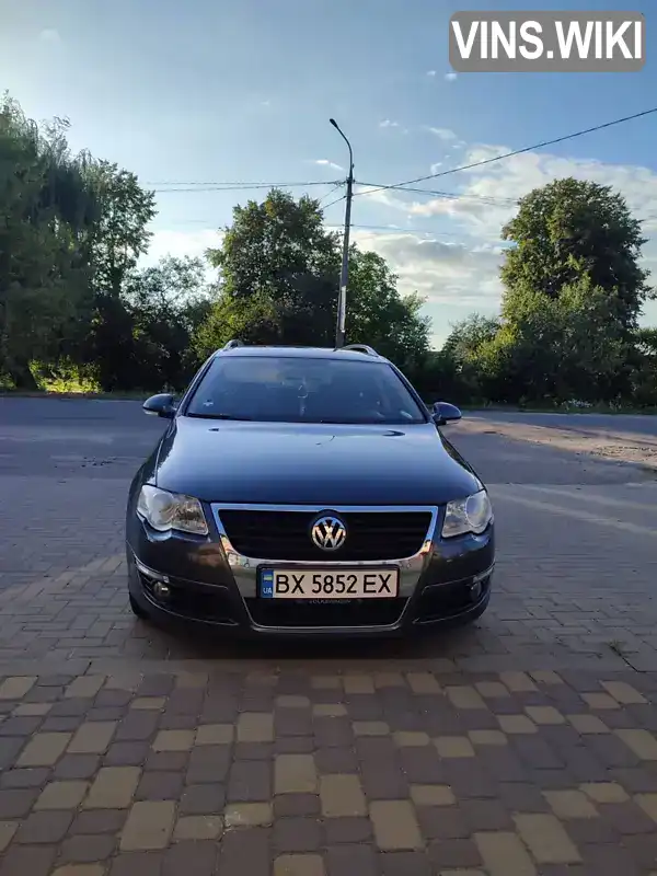 Универсал Volkswagen Passat 2010 1.4 л. Автомат обл. Хмельницкая, Красилов - Фото 1/21