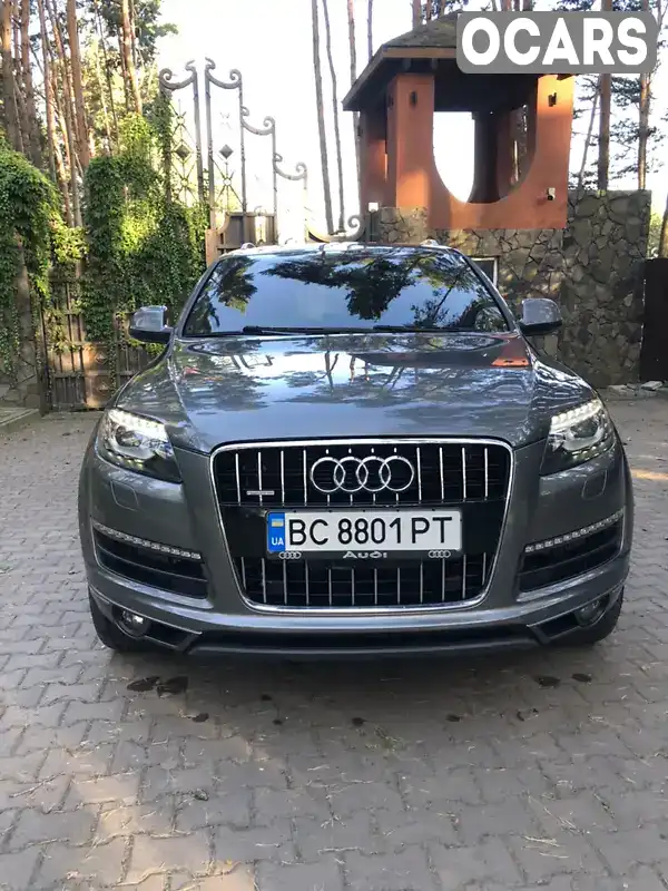 Позашляховик / Кросовер Audi Q7 2011 3 л. Автомат обл. Львівська, Новояворівськ - Фото 1/17