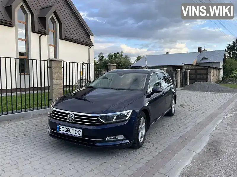 Універсал Volkswagen Passat 2015 1.97 л. Автомат обл. Львівська, Броди - Фото 1/21